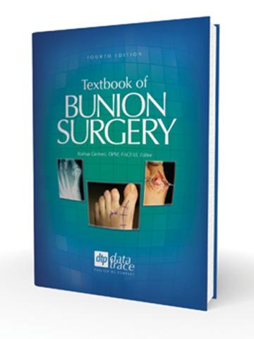Cover of Textbook of Bunion Surgery, 4th Edition
