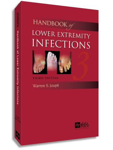 Cover of Handbook of Lower Extremity Infections, 3rd Edition