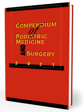 Cover of Compendium of Podiatric Medicine and Surgery 2021